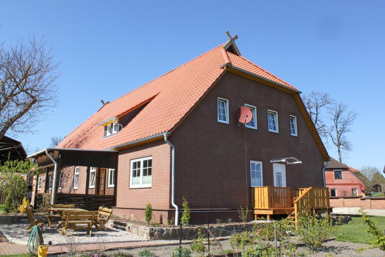 Ferienwohnung Gartenblick - A19374 Suderburg 외부 사진