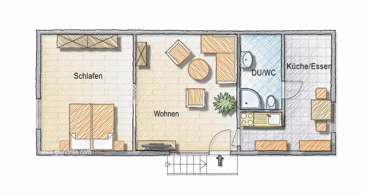 Ferienwohnung Gartenblick - A19374 Suderburg 외부 사진