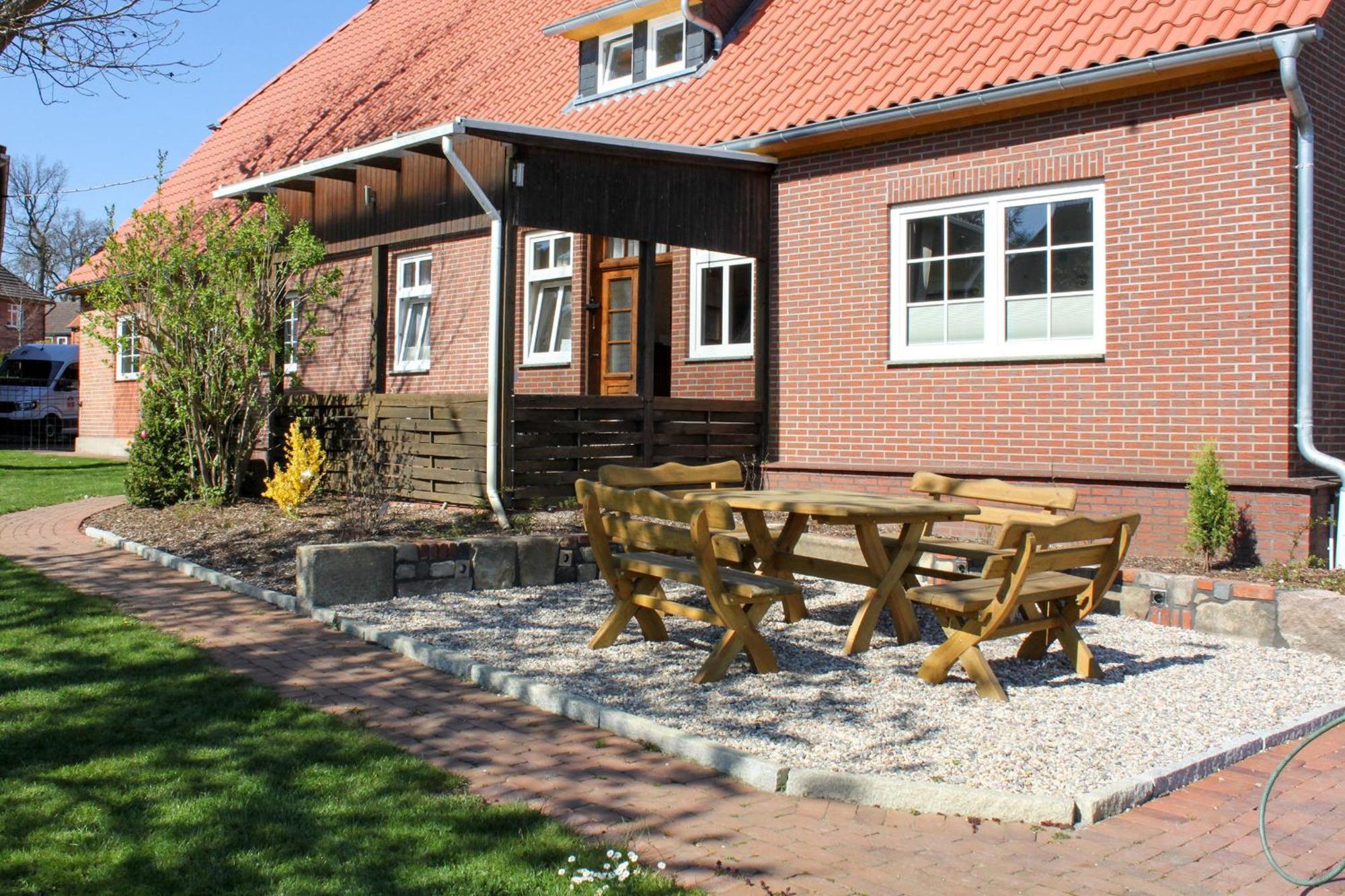 Ferienwohnung Gartenblick - A19374 Suderburg 외부 사진